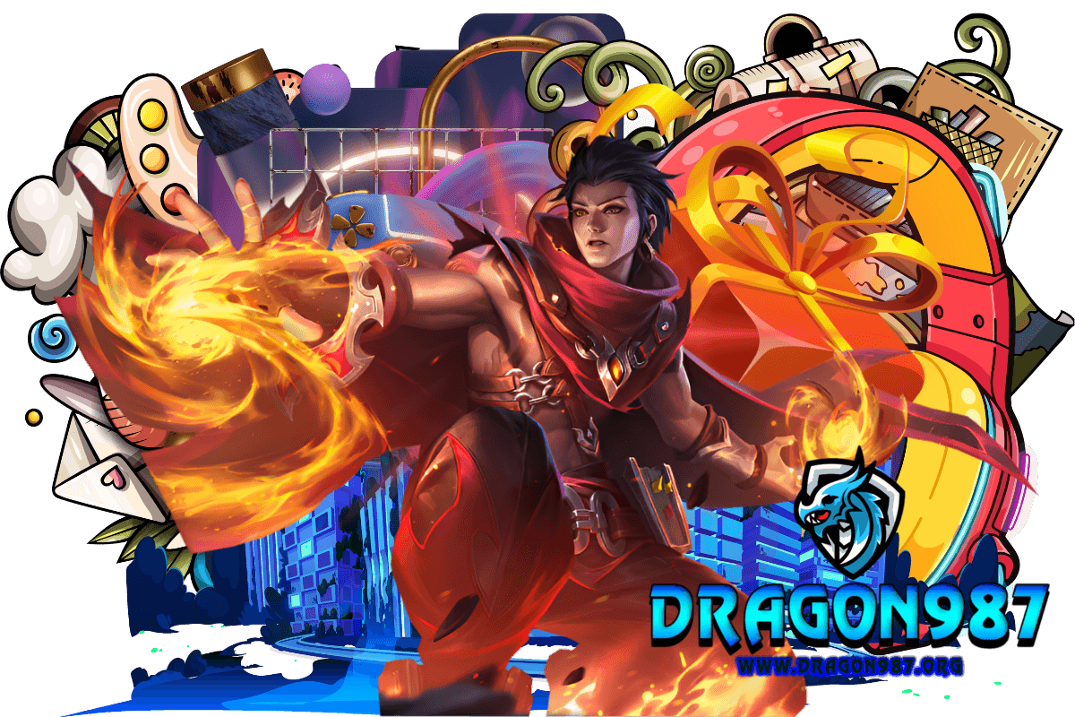 dragon987 เกมมาแรง
